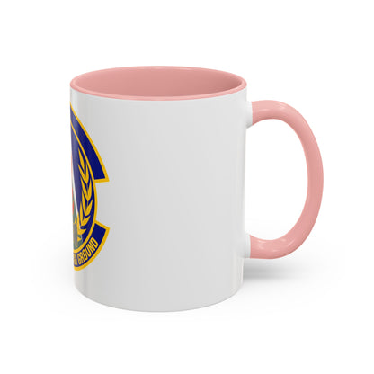50th Civil Engineer Squadron (U.S. Air Force) Accent Coffee Mug