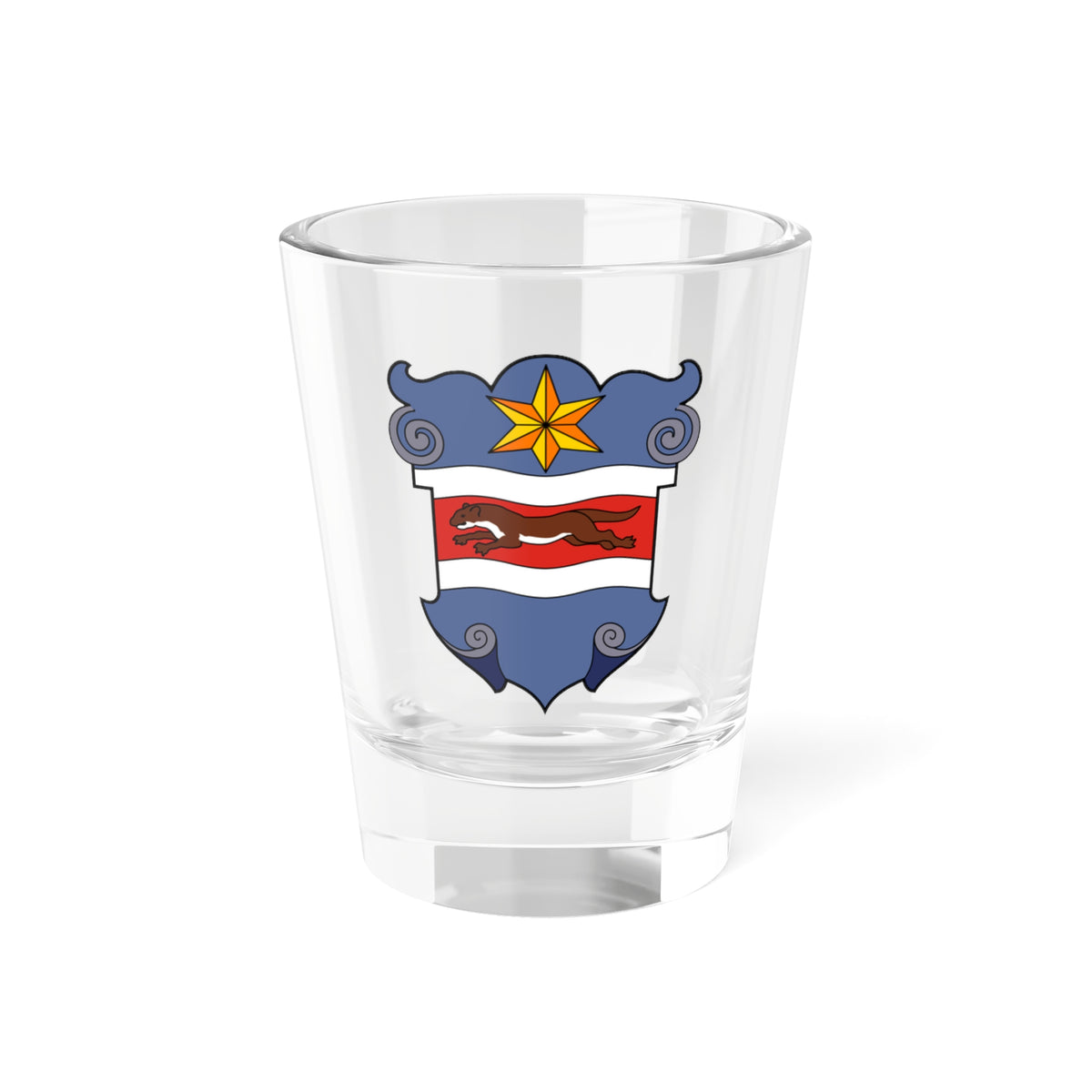 Coa Slavonia Country History (Croatia) (Coat of Arms) Shot Glass 1.5oz