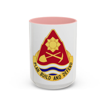 160 Engineer Group (U.S. Army) Accent Coffee Mug
