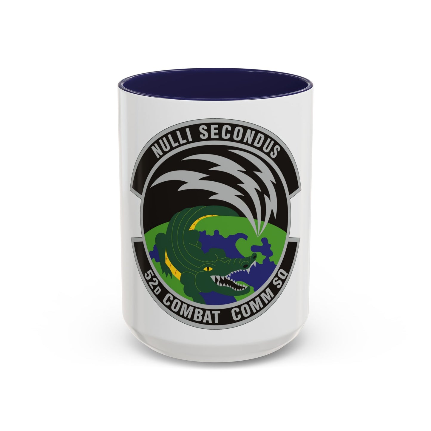 52d Combat Communications Squadron (U.S. Air Force) Accent Coffee Mug