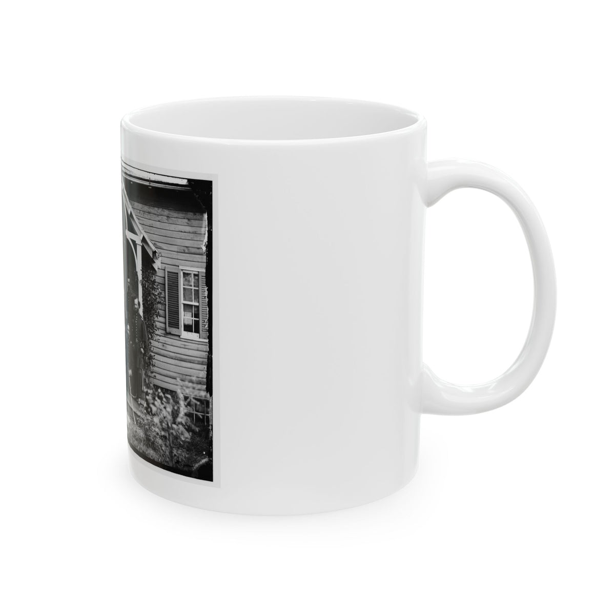 Culpeper, Va. Provost Marshal General Marsena R. Patrick And Staff (U.S. Civil War) White Coffee Mug