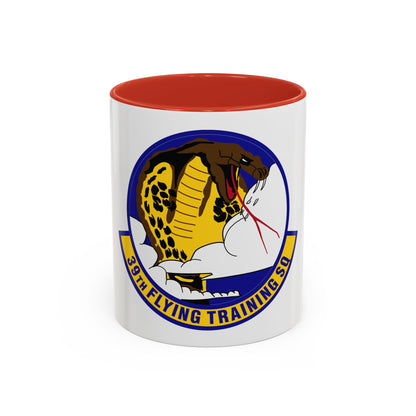 39th Flying Training Squadron (U.S. Air Force) Accent Coffee Mug