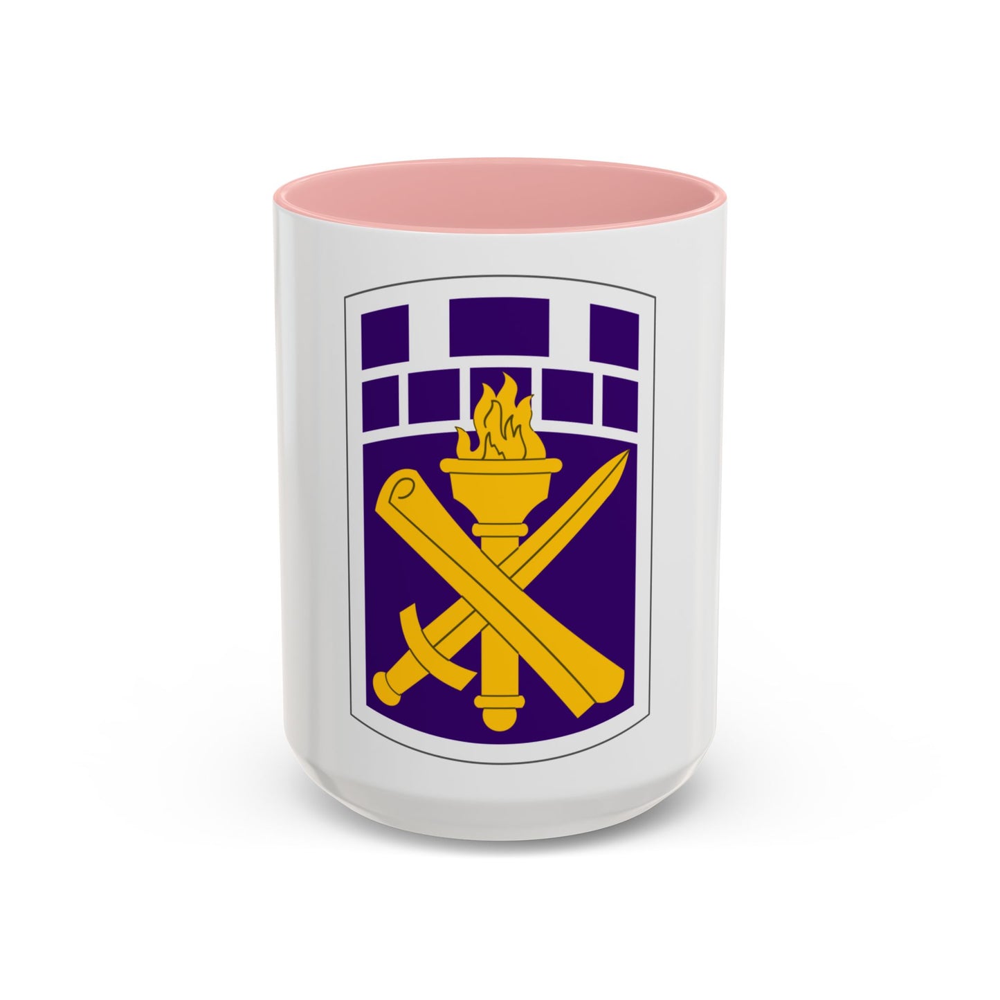 351 Civil Affairs Command (U.S. Army) Accent Coffee Mug