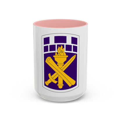 351 Civil Affairs Command (U.S. Army) Accent Coffee Mug