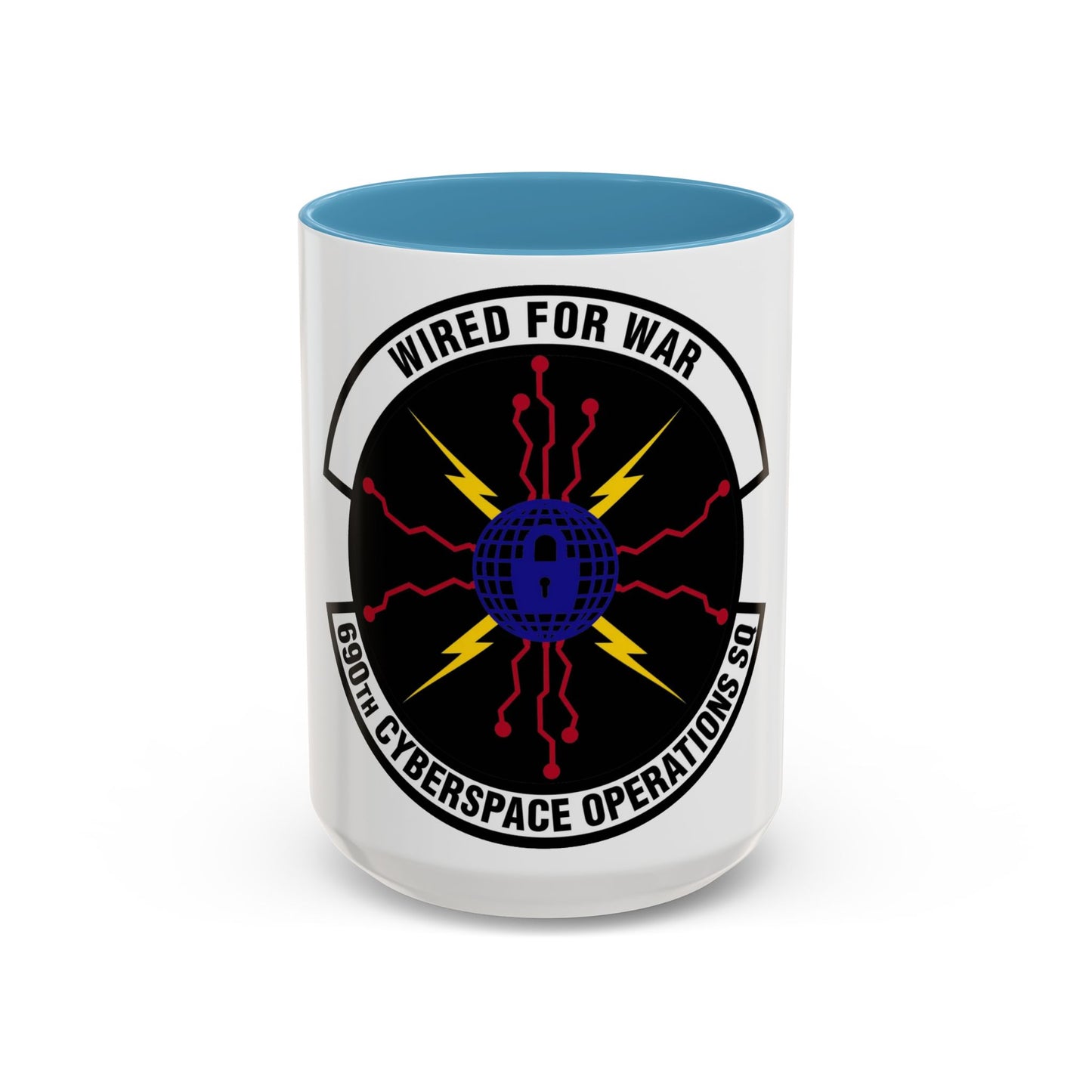 690th Cyberspace Operations (U.S. Air Force) Accent Coffee Mug