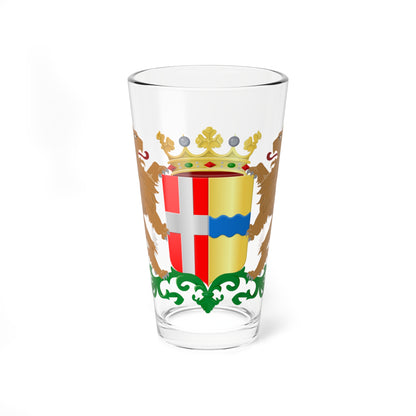 Stichtse Vecht wapen (Netherlands) (Coat of Arms) Pint Glass 16oz