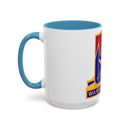 509 Personnel Services Battalion (U.S. Army) Accent Coffee Mug