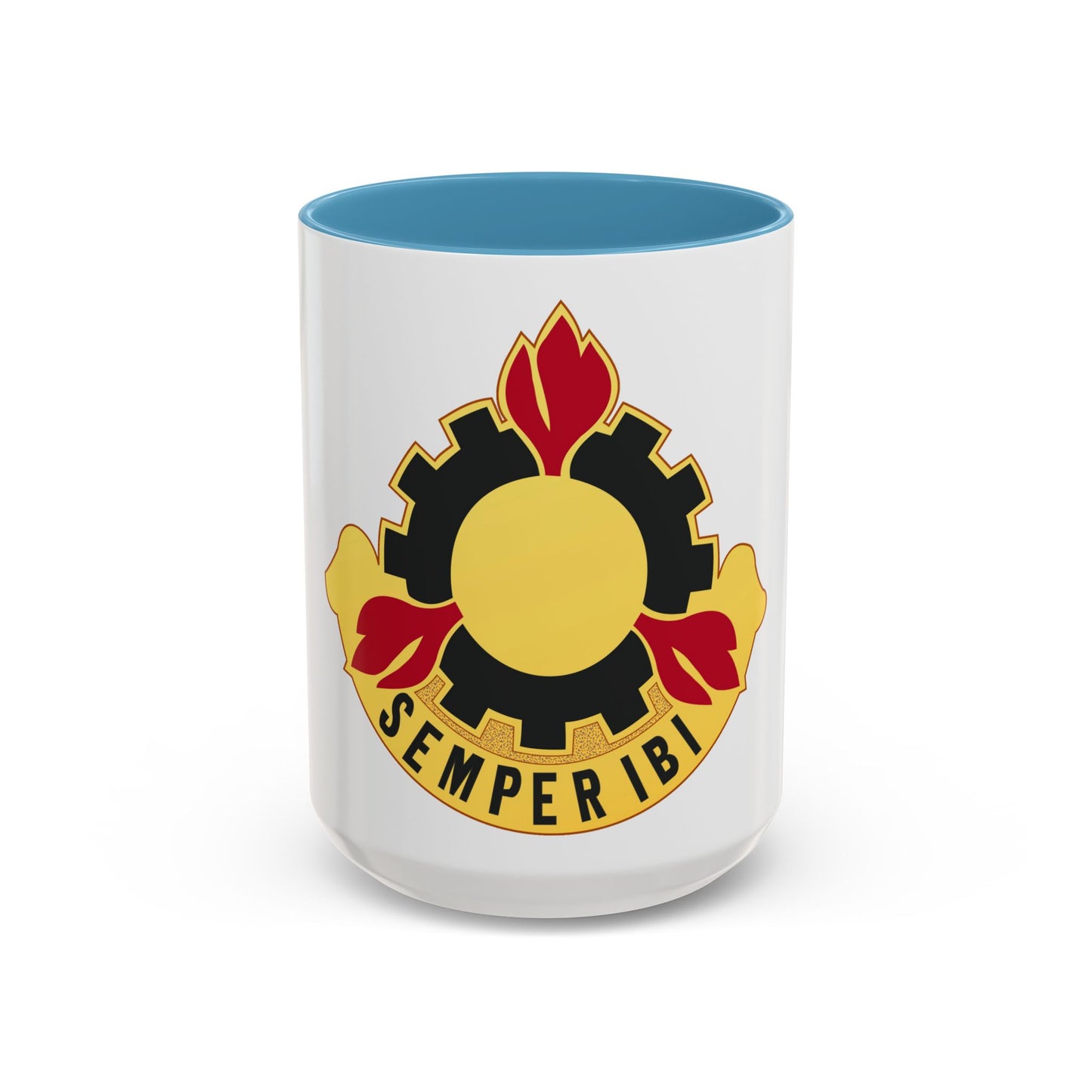 63 Maintenance Battalion (U.S. Army) Accent Coffee Mug