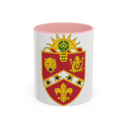 3rd Field Artillery Regiment (U.S. Army) Accent Coffee Mug