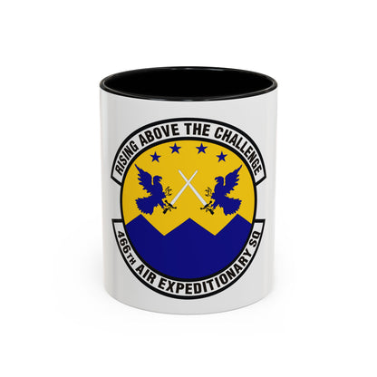 466th Air Expeditionary Squadron (U.S. Air Force) Accent Coffee Mug