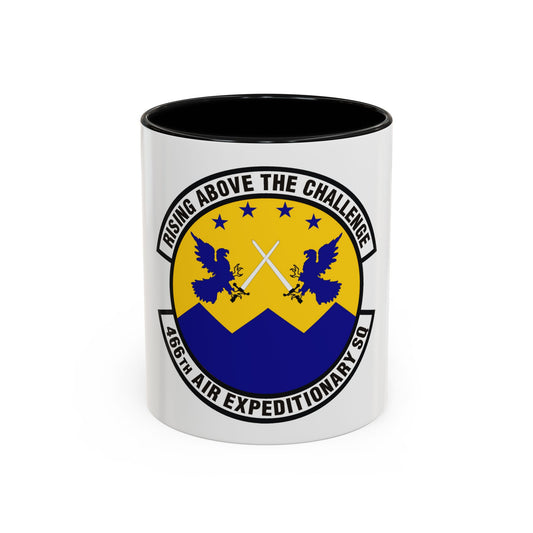 466th Air Expeditionary Squadron (U.S. Air Force) Accent Coffee Mug
