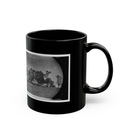 Spotsylvania Court House, Va., Vicinity. Beverly House, Headquarters Of Gen. Gouverneur K. Warren, 5th Corps (U.S. Civil War) Black Coffee Mug