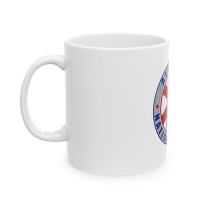 Alabama National Guard v2 - White Coffee Mug