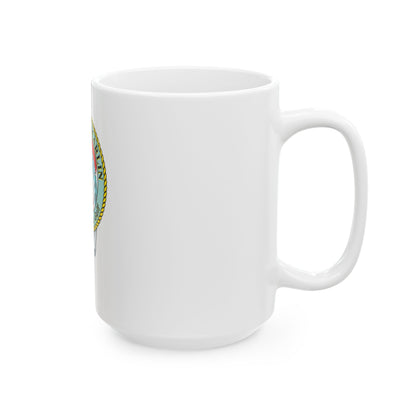 USCG Marlin WPB 87304 (U.S. Coast Guard) White Coffee Mug