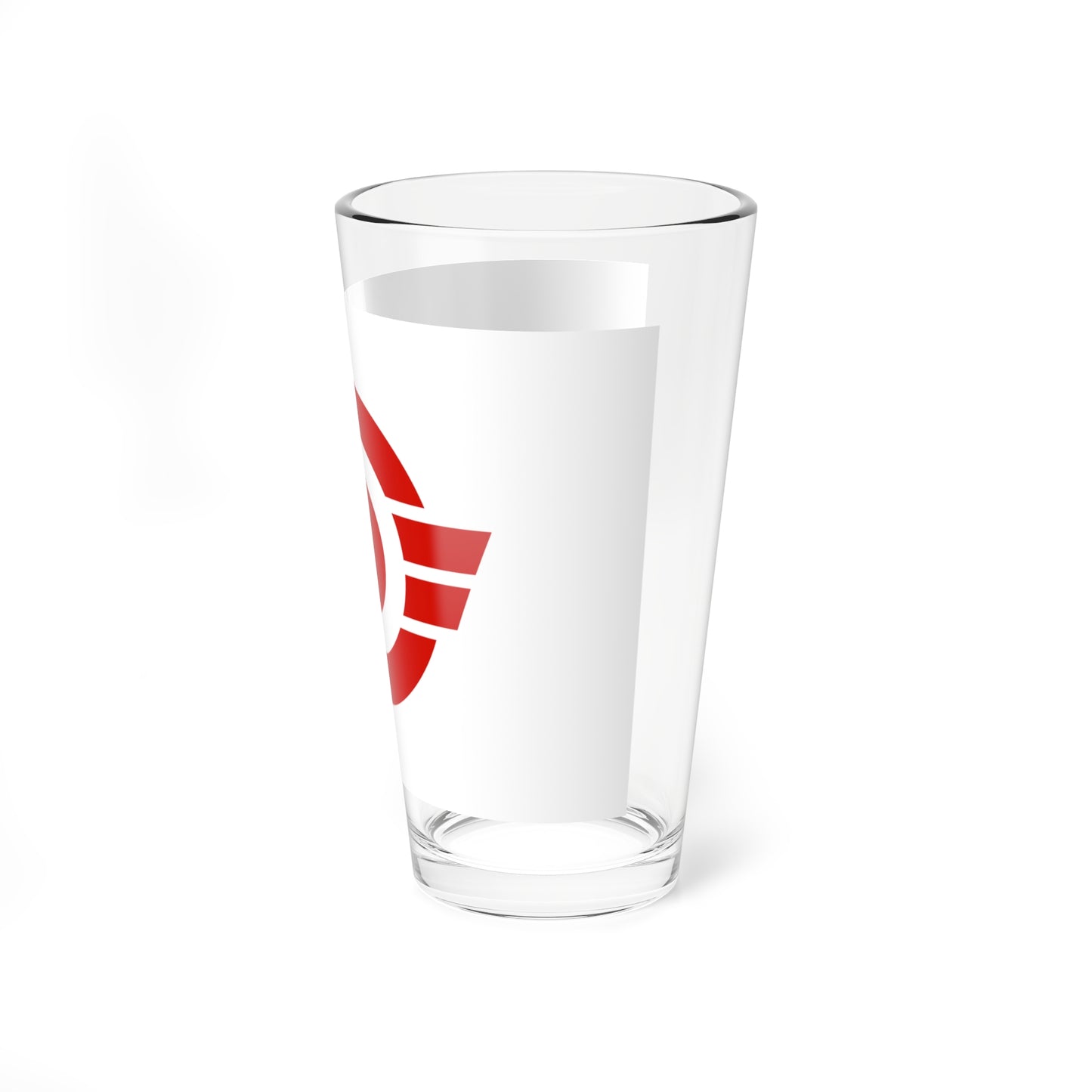 Flag of Hiji Oita (Japan) Pint Glass 16oz