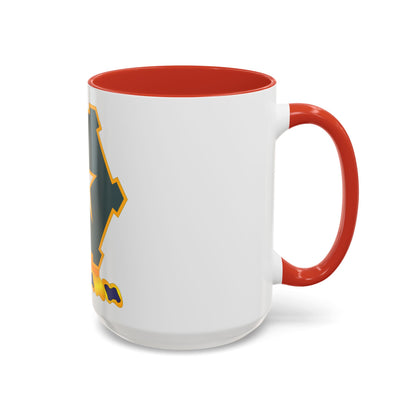 1st Battalion 36th Infantry Regiment (U.S. Army) Accent Coffee Mug