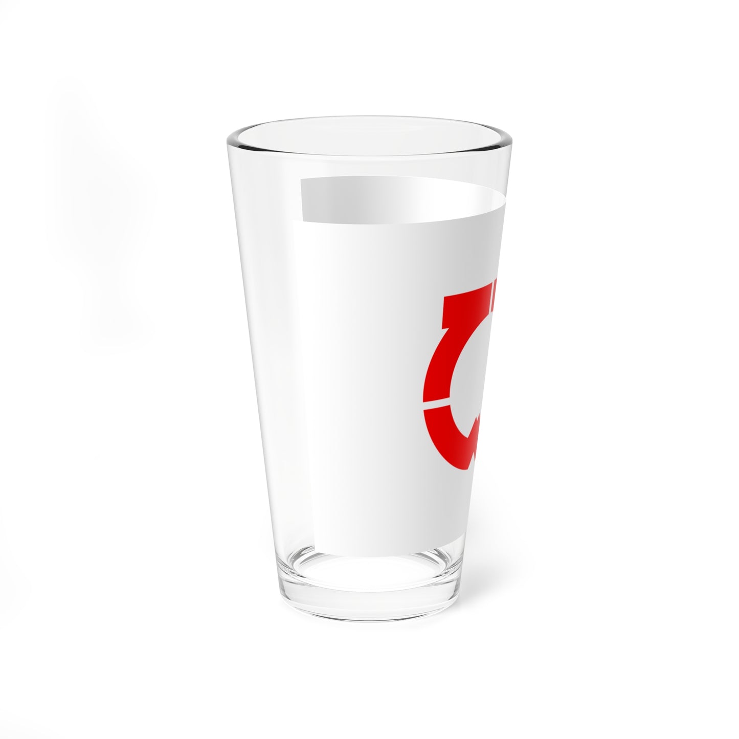 Flag of Tenei Fukushima (Japan) Pint Glass 16oz
