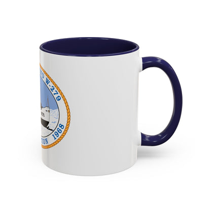 USCG Eastwind W 279 (U.S. Coast Guard) Accent Coffee Mug
