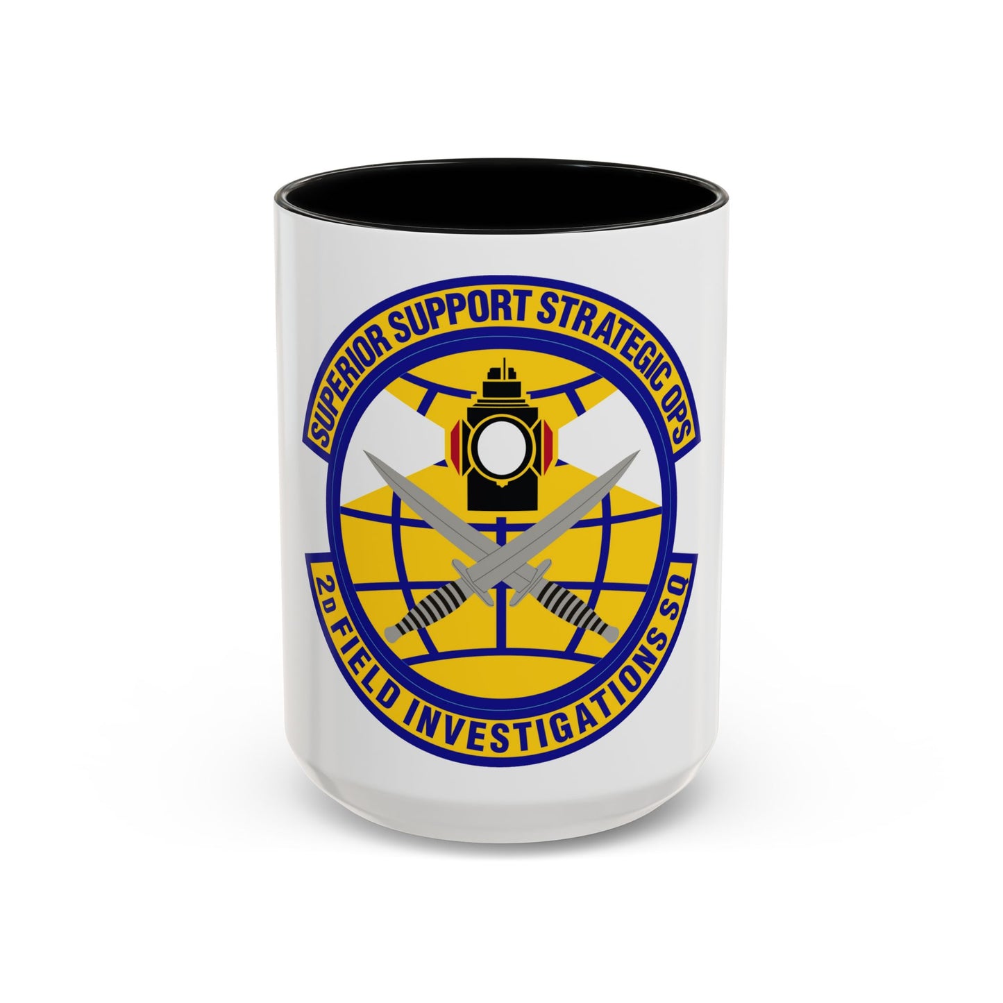 2d Field Investigations Squadron (U.S. Air Force) Accent Coffee Mug