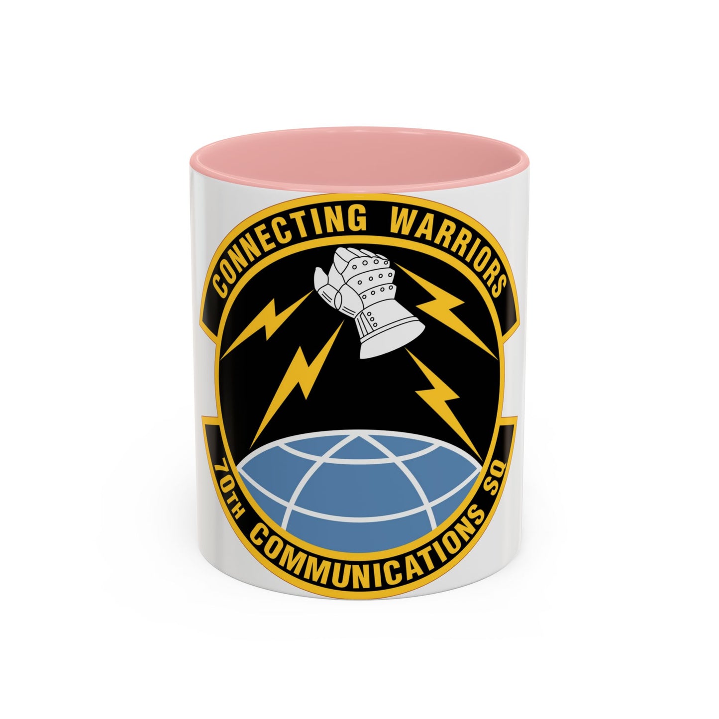 70th Communications Squadron (U.S. Air Force) Accent Coffee Mug