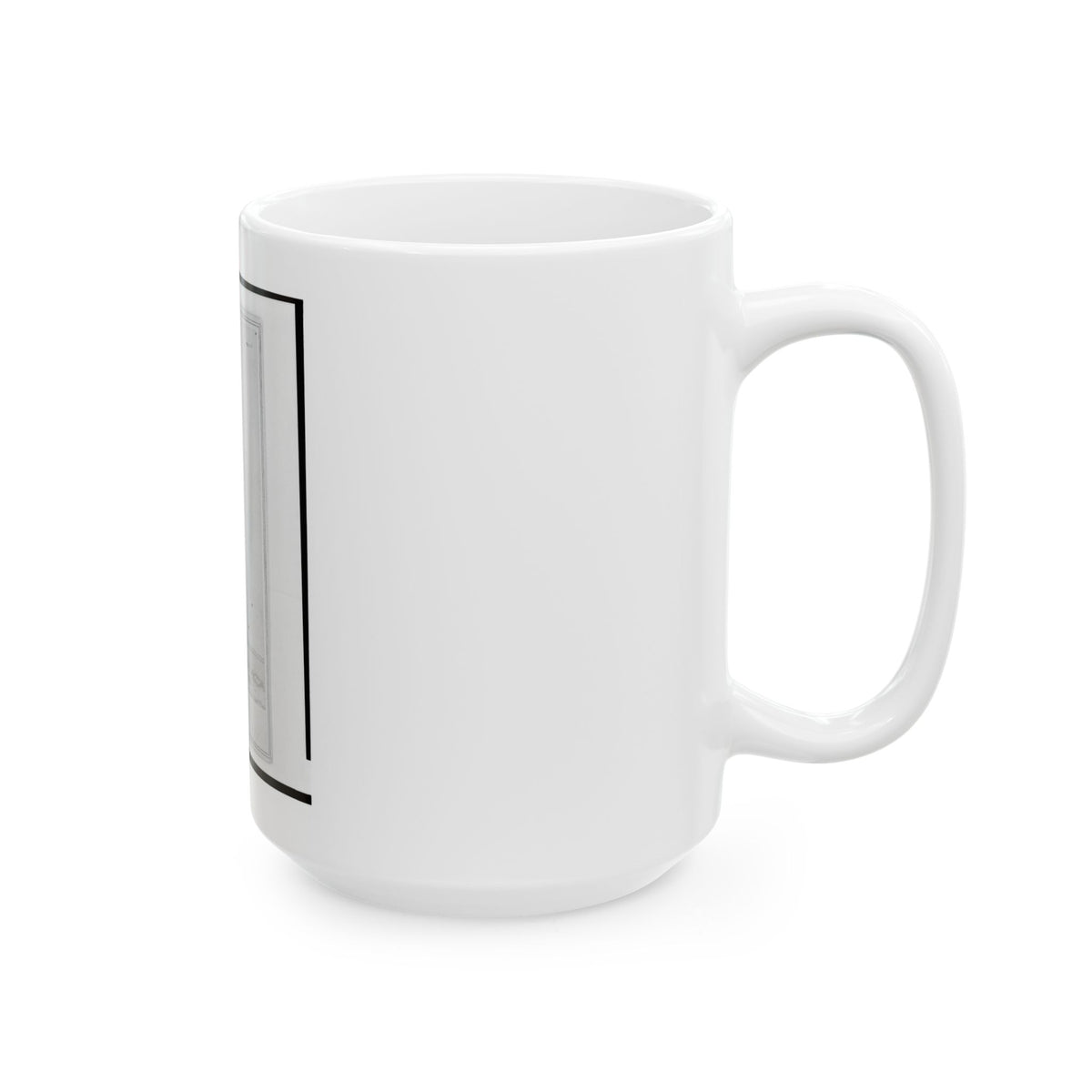 A.( ) Greenwall, Confederate Army Officer, Full-Length Portrait, Facing Front (U.S. Civil War) White Coffee Mug