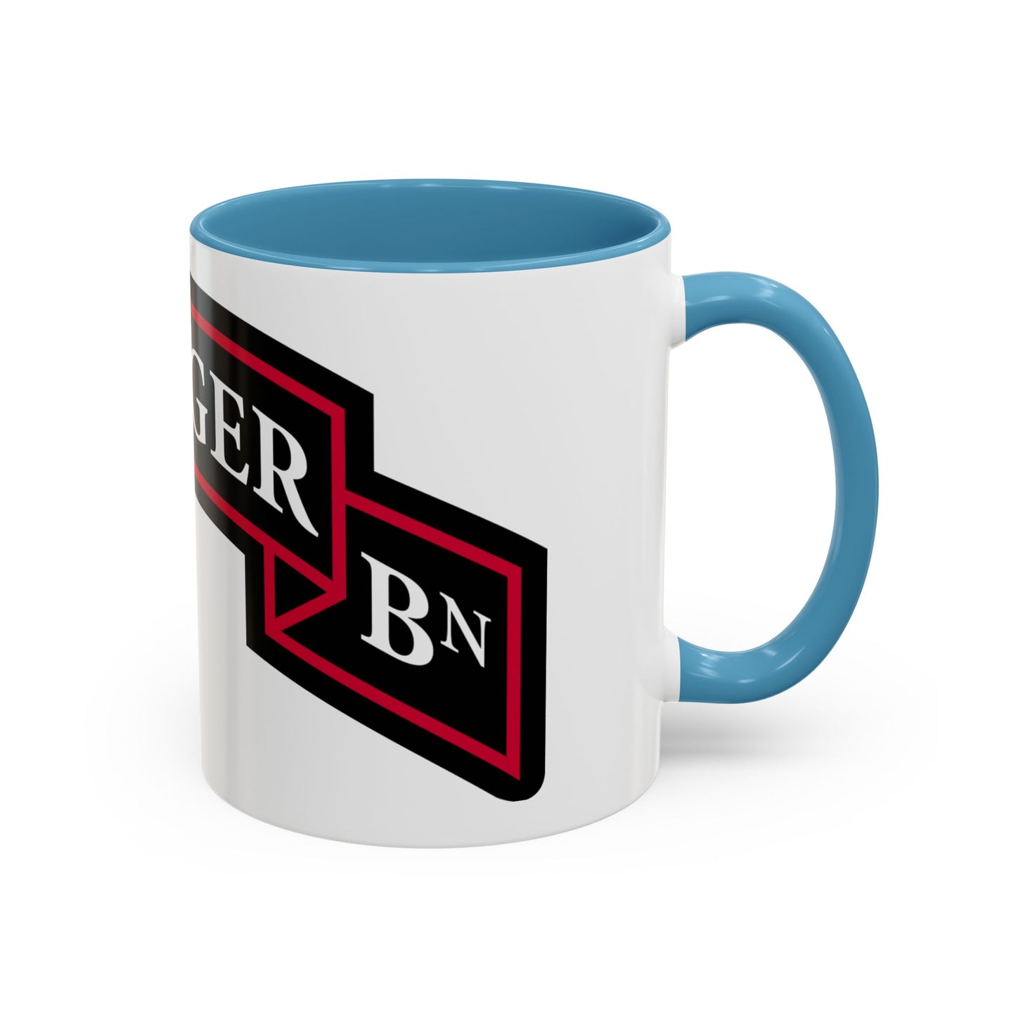 3rd Ranger Battalion (U.S. Army) Accent Coffee Mug