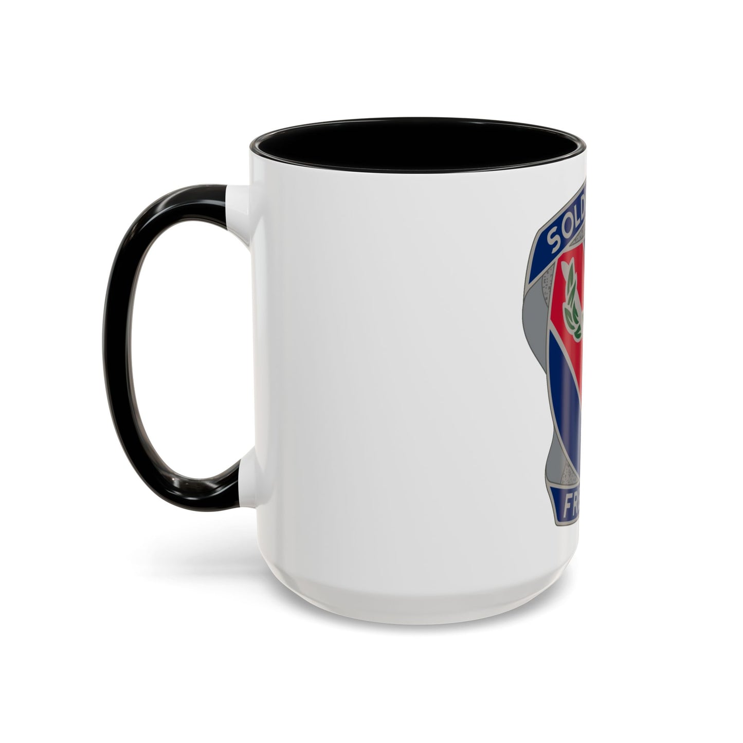 43rd Adjutant General Battalion (U.S. Army) Accent Coffee Mug