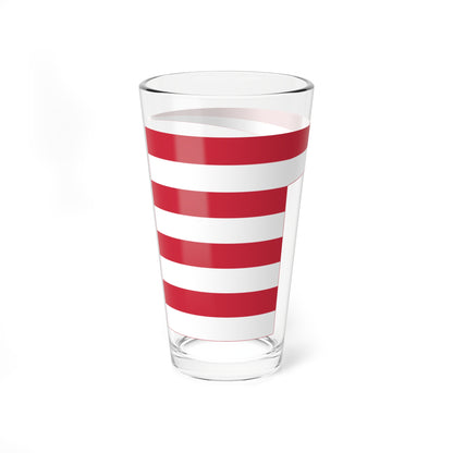 Flag of Hungary 11th c. - 1301 (Hungary) Pint Glass 16oz