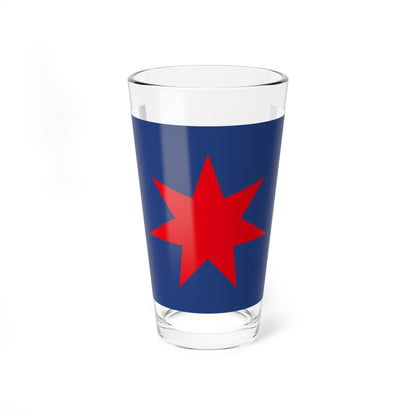 Flag of Hokkaido Development Commission Proposal (Japan) Pint Glass 16oz
