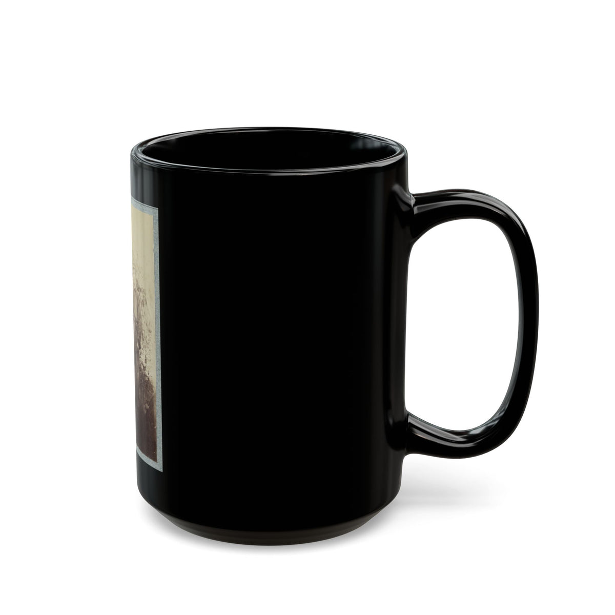 2d Rhode Island Infantry 018 (U.S. Civil War) Black Coffee Mug
