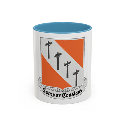 51 Signal Battalion (U.S. Army) Accent Coffee Mug