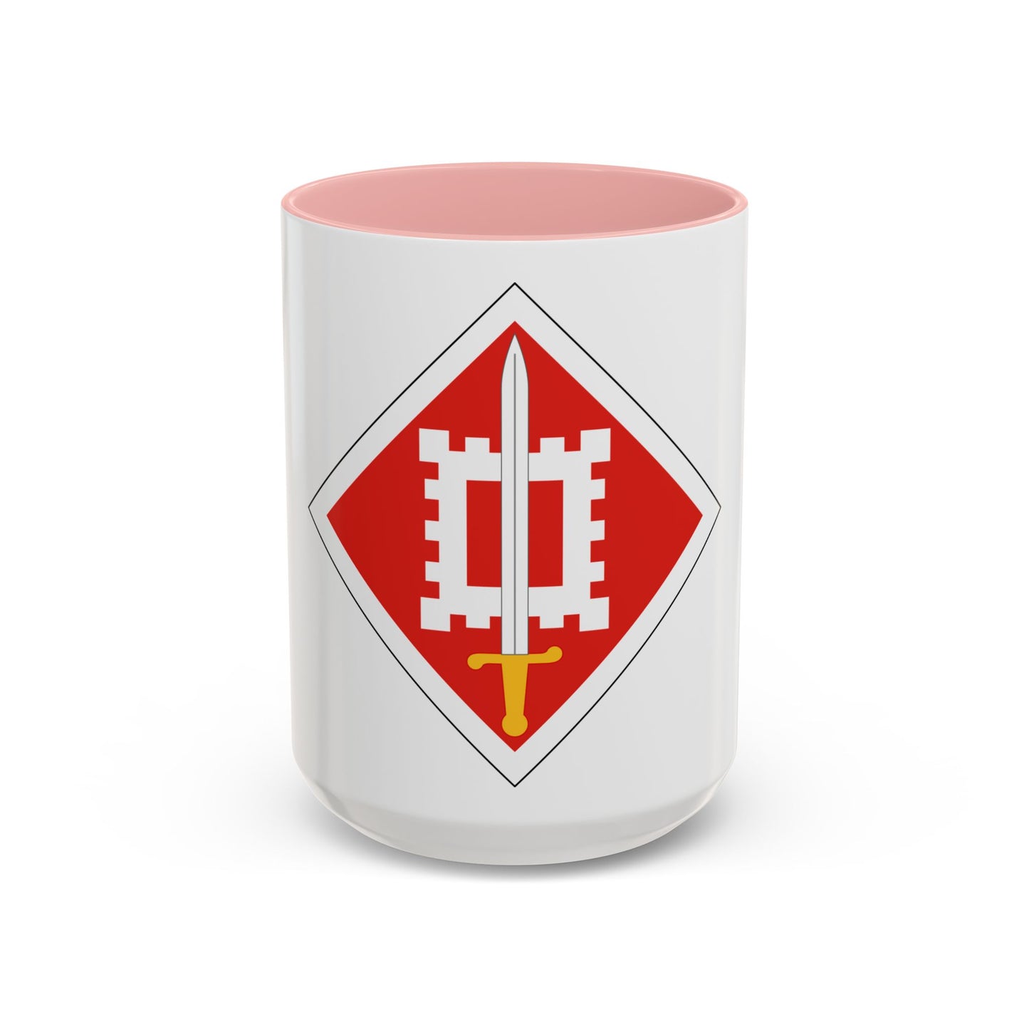 18th Engineer Brigade (U.S. Army) Accent Coffee Mug