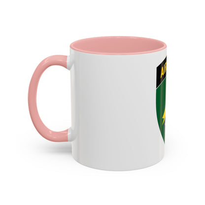 Civil Affairs and Psychological Operations Command Airborne (U.S. Army) Accent Coffee Mug