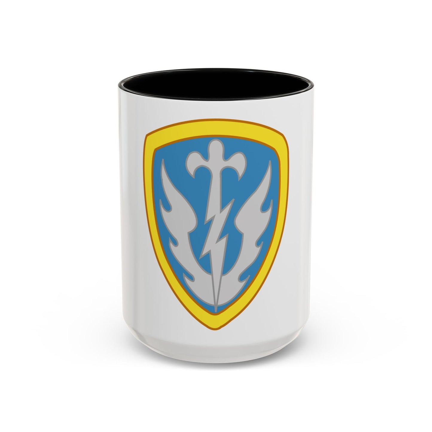 504th Military Intelligence Brigade (U.S. Army) Accent Coffee Mug