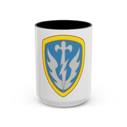 504th Military Intelligence Brigade (U.S. Army) Accent Coffee Mug