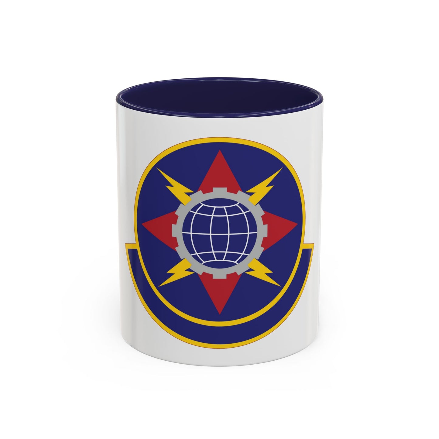 578 Software Engineering Squadron AFMC (U.S. Air Force) Accent Coffee Mug