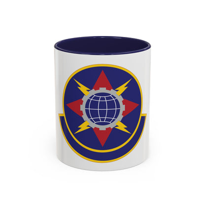 578 Software Engineering Squadron AFMC (U.S. Air Force) Accent Coffee Mug