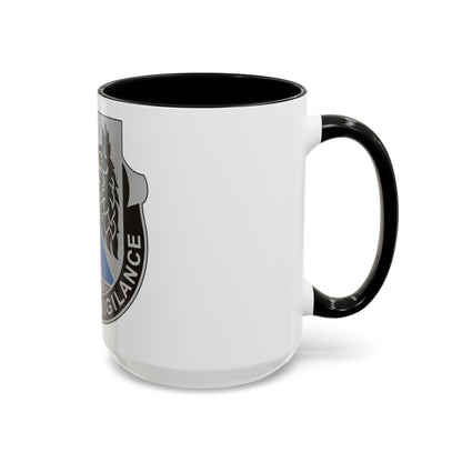 649 Military Intelligence Battalion (U.S. Army) Accent Coffee Mug