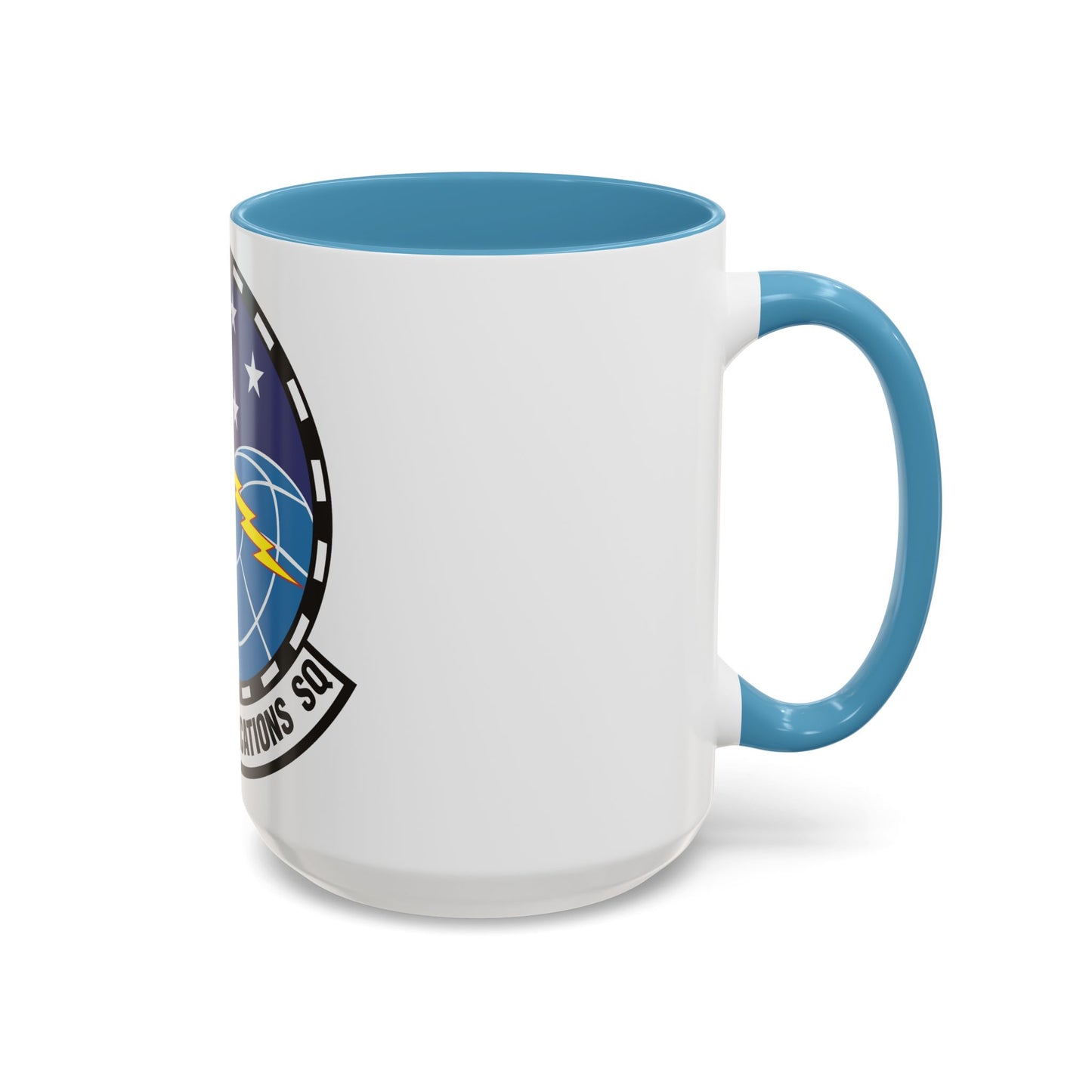 482d Communications Squadron (U.S. Air Force) Accent Coffee Mug