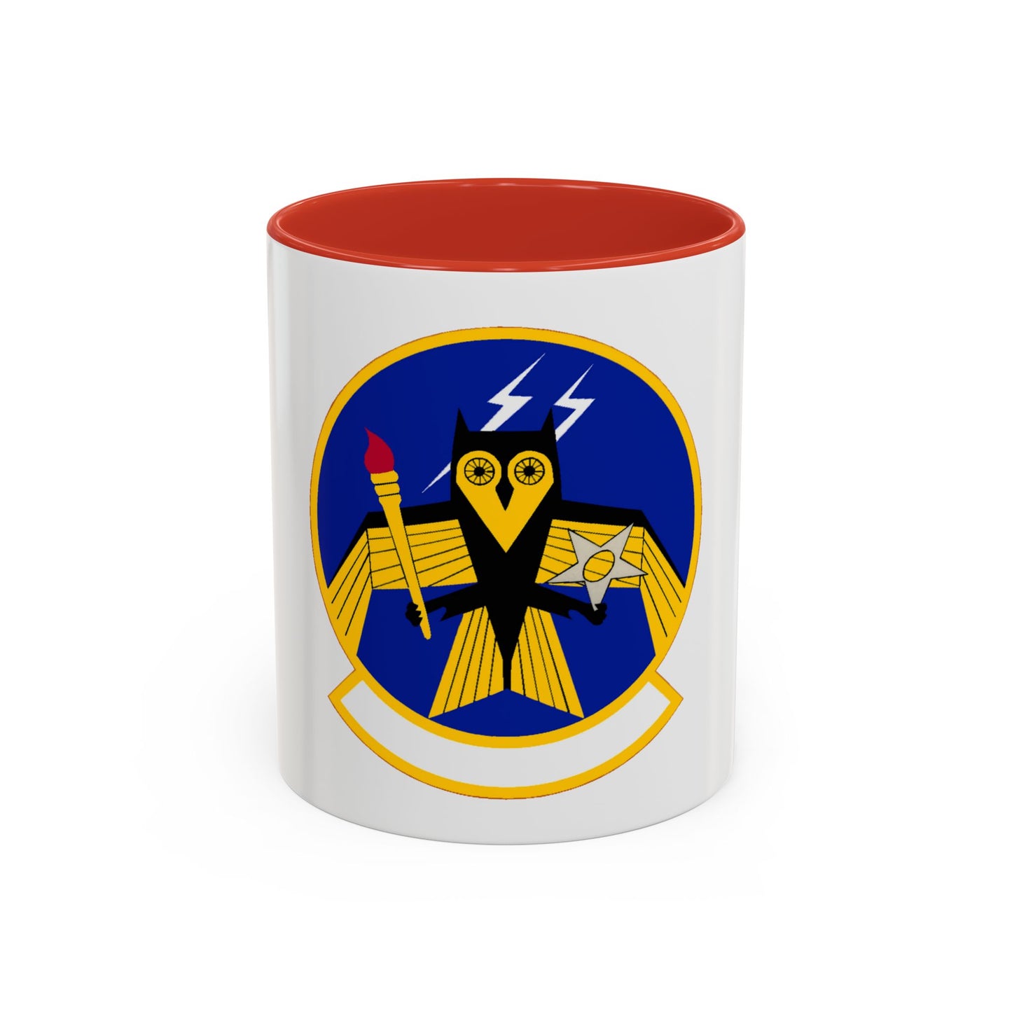 12 Operations Support Squadron AETC (U.S. Air Force) Accent Coffee Mug