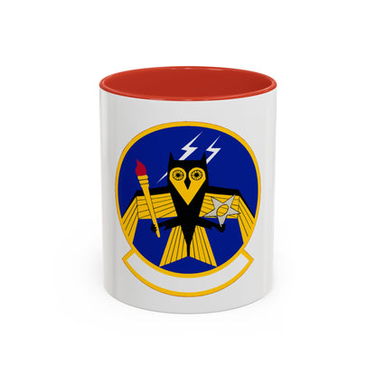 12 Operations Support Squadron AETC (U.S. Air Force) Accent Coffee Mug