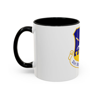 51st Maintenance Group (U.S. Air Force) Accent Coffee Mug