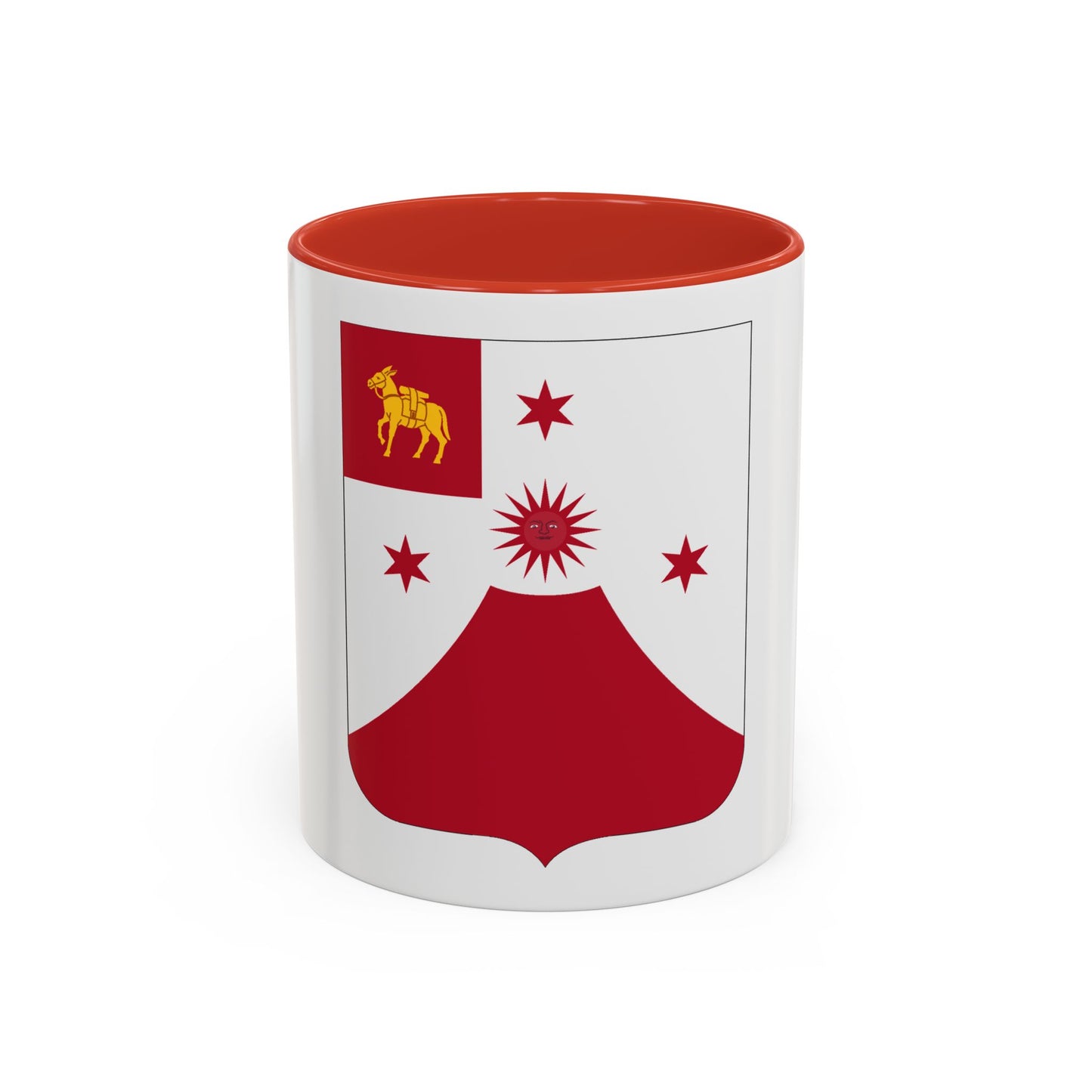 24 Field Artillery Regiment 2 (U.S. Army) Accent Coffee Mug
