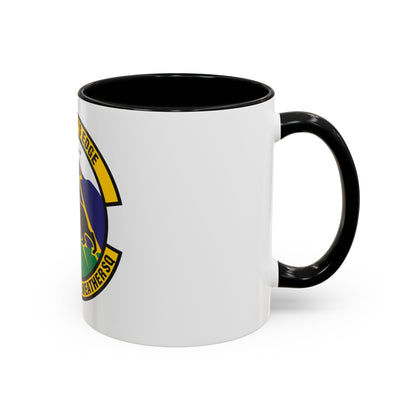 25th Operational Weather Squadron (U.S. Air Force) Accent Coffee Mug