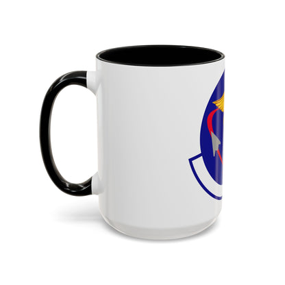 82 Operational Medical Readiness Squadron AETC (U.S. Air Force) Accent Coffee Mug