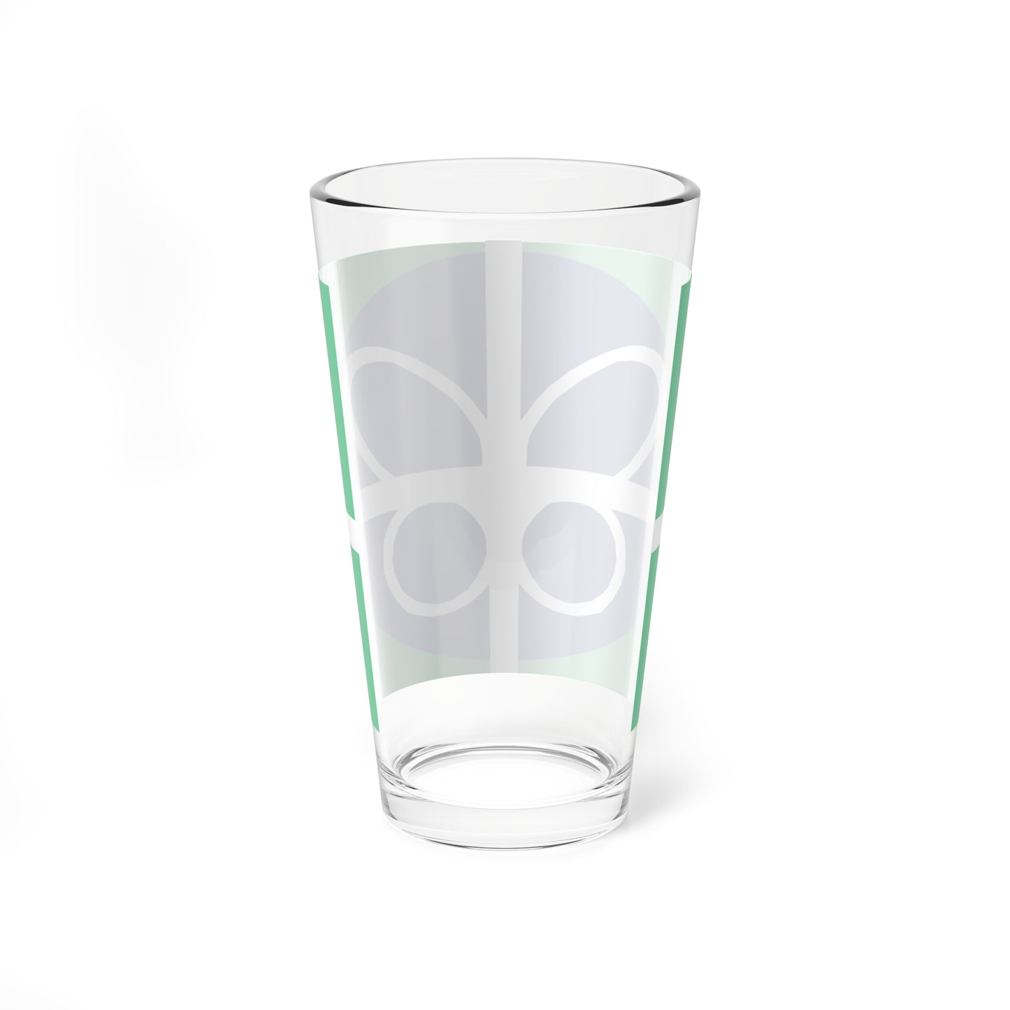Flag of Springfield Virginia (United States) Pint Glass 16oz