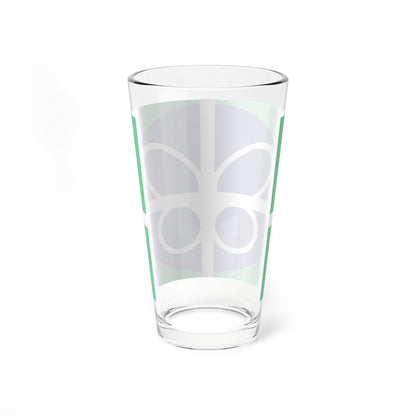 Flag of Springfield Virginia (United States) Pint Glass 16oz