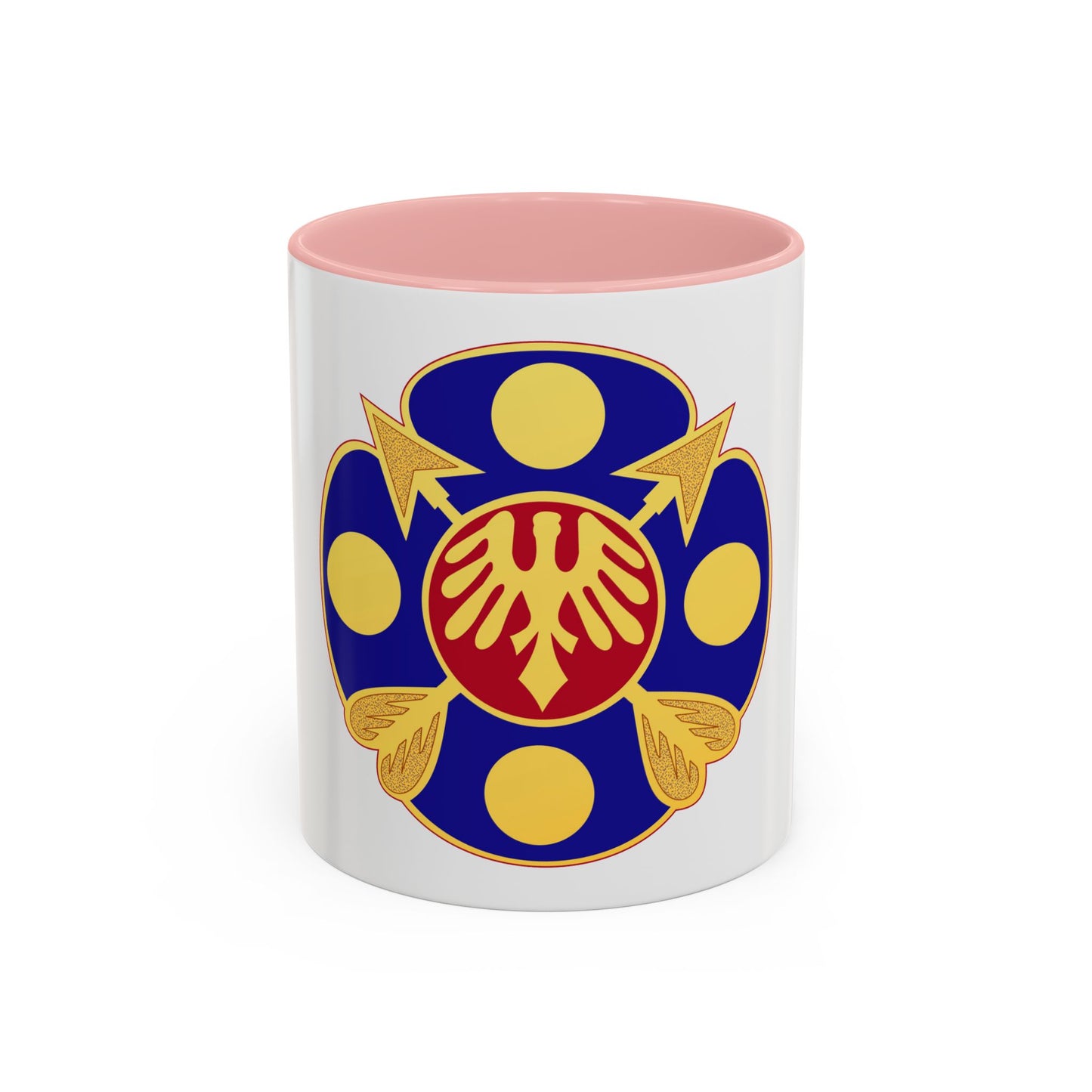 40th Artillery Brigade (U.S. Army) Accent Coffee Mug