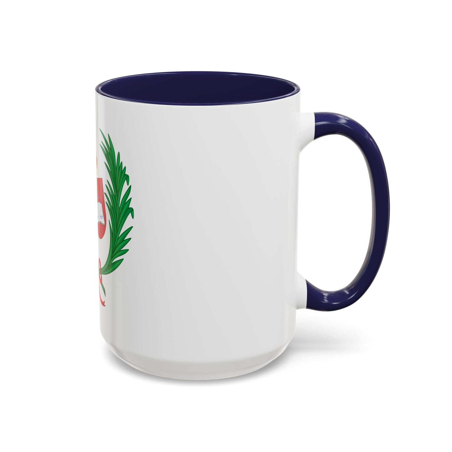 Coat of Arms of the General Council of Spanish Solicitors - Accent Coffee Mug