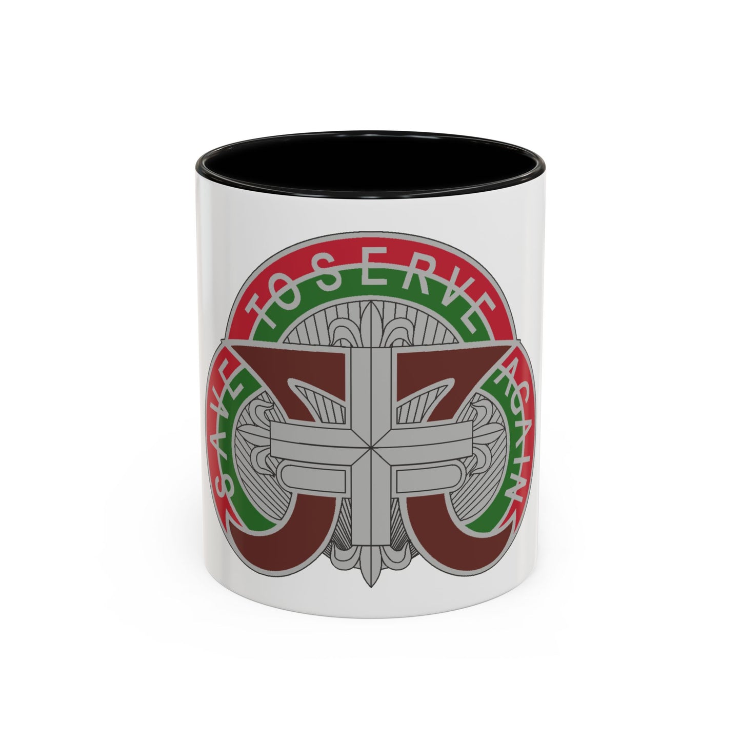 109 Medical Battalion (U.S. Army) Accent Coffee Mug